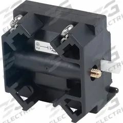 SCHNEIDER Contact Block: 30 mm Panel Mounting Size, 1NC, Momentary/Power Reed, 9001K/9001SK Series (MPN 9001KA53). Key specifications — Switch Action: Momentary/Power Reed; Terminal Connection Type: Screw Clamp Terminals; Brand: SCHNEIDER; Compatible with Series: 9001SK.