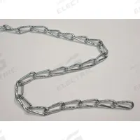 DAYTON Twist Chain: Carbon Steel, 415 lb Working Load Limit, Twist, 1 1/4 in Link Inside Lg, Welded (MPN 1DKG9). Key specifications — attr994772: DAYTON; attr1029976: 1/0.