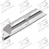 MICRO 100 Grooving Tool: 0.5000 in Shank Dia., Right Hand, 2.500 in Overall Lg (MPN QFG-470-125)