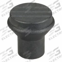 KIPP Hand Knob: Pull, Plastic w/ SS Thread, #8-32 Thread, 10 mm Thread Lg, 21 mm Dia (MPN K0251.0AE). Key specifications — Brand: KIPP.