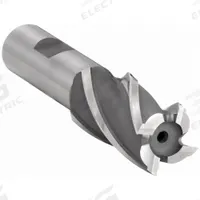 OSG Square End Mill: Cobalt, 4 Flute, 1" Mill Dia, 1-7/8" LOC, 4-1/8" OAL (MPN 5404200)