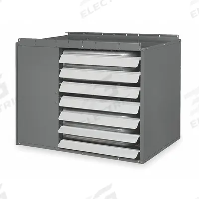 Dayton Gas Wall and Ceiling Unit Heater: 120,000 BtuH Heating Capacity Input - Low-Profile Suspended Gas Wall & Ceiling Unit Heaters