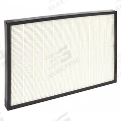 GRAINGER Minipleat Air Filter: 15 in x 20 in x 2 in, Synthetic, Plastic, No Header, MERV 14 (MPN 4YVD6). Key specifications — Brand: GRAINGER; Frame or Header Material: Plastic; Media Material: Synthetic.
