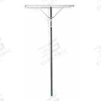 SEYMOUR MIDWEST Landscape Rake: Aluminum, Aluminum Handle, Straight Handle Type, 66 in Handle Lg (MPN 10048GR). Key specifications — Tine Material: Aluminum.