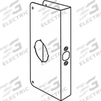APPROVED VENDOR Door Reinforcer: 1 3/4 in Wd, Brass (MPN 19-161-4). Key specifications — Brand: APPROVED VENDOR.
