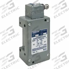 TELEMECANIQUE SENSORS Hazardous Location Limit Switch: Roller Plunger, Metallic, 9007CR (MPN 9007CR53F). Key specifications — Brand: TELEMECANIQUE SENSORS; Electrical Connection: Screw Clamp Terminals; Roller Material: Steel; Series: 9007CR.