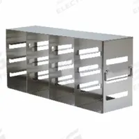 Freezer Rack: 21 5/8 in Overall Lg, 5 1/2 in Overall Wd, Stainless Steel, Handles (MPN RFE442A). Key specifications — Includes: Handles; Material: Stainless Steel; Product Type: Freezer Rack; Brand: ARGOS TECHNOLOGIES.