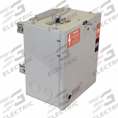 BRAH ELECTRIC Bus Plug: Fits Westinghouse/Cutler Hammer/Eaton, Replaces ITAP361G/ITAP361RG - Obsolete Eaton Cutler-Hammer-Style Fusible Bus Plugs