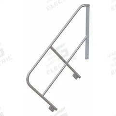 TRI-ARC Platform Handrail: 3 ft Overall Ht (MPN MPASHR6). Key specifications — attr1050485: TRI-ARC; attr1050491: MPASSW6; attr1050502: Aluminum.