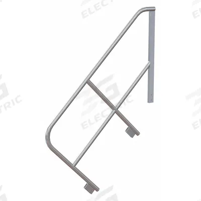 TRI-ARC Platform Handrail: 3 ft Overall Ht (MPN MPASHR6) - Stairway Handrails