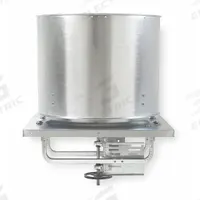 Axial Upblast Roof Exhaust Fan: Belt Drive, 36 in Blade, For 11,600 cfm to 19,212 cfm Airflow (MPN 4YY25). Key specifications — Brand: DAYTON.