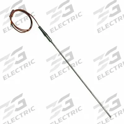 OMEGA Standard Thermocouple Probes: 0°C to 900°C, Type K, For Air Media Type - Thermocouples for Liquid & Gas Applications