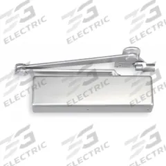 NORTON DOOR CONTROLS Door Closer: Top Frame Mounting Type, Grade 1 - Heavy Duty, Aluminum (MPN CLP7570 X 689 X LH). Key specifications — Manufacturer Part Number: CLP7570 X 689 X LH; Brand: NORTON DOOR CONTROLS; Closer Series: 7570; Closer Type: Non-Hold Open; Location Use: Interior/Exterior; Spring Type: Adjustable; Product Type: Door Closer; Spring Size: 6.