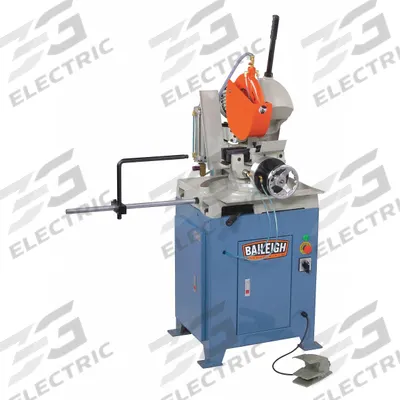 BAILEIGH INDUSTRIAL Cold Saw: Manual, 14 in Blade Dia. - English - High Speed Cold Saws