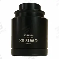VISION ENGINEERING Mantos PIXO/ERGO SLWD 8X Objective Lens: 8X SLWD PIXO/ERGO Objective, 113 mm (MPN MTO009). Key specifications — Brand: VISION ENGINEERING; Compatible with Manufacturer Model Number: MPH001, MPH003, MRH001, MRH002; Compatible with Product Type: Fixed Stereo Microscopes; Optical Magnification: 8X SLWD PIXO/ERGO Objective; Product Type: Objective Lens; Working Distance: 113 mm.