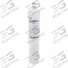 SOLVENTUM CORP DBA 3M HEALTHC Quick-Connect Water Filter: 0.5 micron, 1.7 gpm, 18 3/4 in Overall Ht (MPN CFS9812ELX). Key specifications — Reduces: Chlorine Taste; Filter Media: Activated Carbon; Brand: SOLVENTUM CORP DBA 3M HEALTHC.