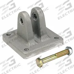 SPEEDAIRE Cylinder Mounting Hardware: Clevis Mount Type, Fits 4 in Bore Dia, 5 in Overall Lg, 5VNY5. Key specifications — attr947439: 5VNY5; attr947448: Aluminum; attr1171502: Clevis Bracket.