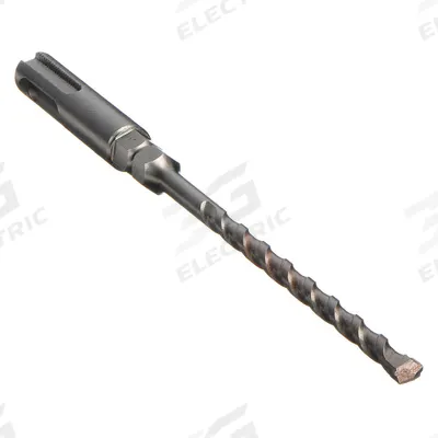 TAPCON Installation Bit and Sleeve: 3/16 in Drill Bit Size, 2 in Max Drilling Dp - SDS-Plus Concrete Screw-Installation Bits & Sleeves