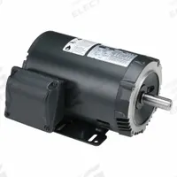 DAYTON General Purpose Motor: C-Face/Rigid Base Mount, Open Drip Proof, 2 hp, 230/460V AC, 3,510 RPM (MPN 36VF12). Key specifications — Brand: DAYTON; Nameplate Voltage @ 60 Hz: 230/460V AC; Full Load Current @ 60 Hz: 4.84/2.42 A; Nameplate RPM @ 60 Hz: 3,510 RPM; Motor Enclosure: ODP.