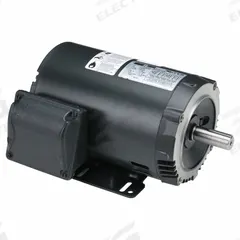 DAYTON General Purpose Motor: C-Face/Rigid Base Mount, Open Drip Proof, 2 hp, 230/460V AC, 3,510 RPM (MPN 36VF12). Key specifications — Brand: DAYTON; Nameplate Voltage @ 60 Hz: 230/460V AC; Full Load Current @ 60 Hz: 4.84/2.42 A; Nameplate RPM @ 60 Hz: 3,510 RPM; Motor Enclosure: ODP.