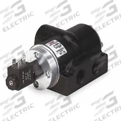 ARO Solenoid Air Control Valve: K, Four-Way / Two-Position, 120V AC, 3/4 in Female NPT (MPN K216SS-120-A). Key specifications — attr1092969: Non-Locking; attr1086920: K216SS-120-A; attr1092977: Spring Return.