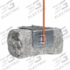 CURB DEFENDER Property & Driveway Marker: Property & Driveway Marker, 9 in Overall Ht, Steel, 6 PK (MPN CURBDEFENDER). Key specifications — Brand: CURB DEFENDER; Post Color: Gray; Post Material: Steel; Reflector Color: No Reflector.