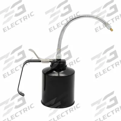 LUBRIMATIC Oiler: 1 pt Overall Capacity, Flex, 9 in Spout Lg - Lever-Grip Oil Dispensers