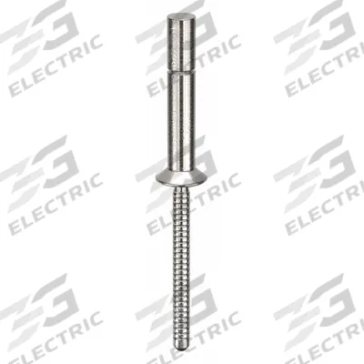 MAGNA-LOK Blind Rivet,1.943" L,0.1875" dia,PK25: Inch, 1 15/16 in Overall Lg, 43/64 in Body Lg - Domed-Head Blind Rivets