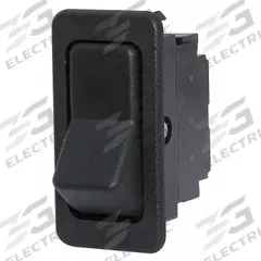 EATON Rocker Switch: Series 8004, 2 Positions, SPDT, On/On, 3/4 hp @ 250 V (MPN 8004K28N1V2). Key specifications — Brand: EATON.