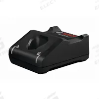 BOSCH Battery Charger: Single-Port Charging, For 12V DC, 3 Ah Charged in 1-Hour, 120V AC (MPN GAL12V-40). Key specifications — attr1255775: Rapid; attr1255810: 12V DC; attr1255811: (1) 12V; attr1255812: 120V AC.