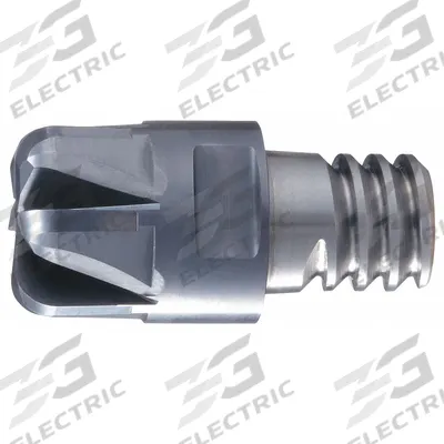 OSG Exchangeable Head End Mill (MPN 52305002) - Exchangeable Square End Mill Heads