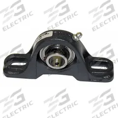 TIMKEN Pillow Block Bearing: 1 in Bore, Cast Iron, Set Screws, 1 27/64 in Shaft Ht, 200°F Max Temp (MPN SAS 1). Key specifications — Brand: TIMKEN; Mounting Bolt Size: 3/8 in; System of Measurement: Inch.