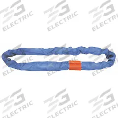 LIFT-ALL Roundsling: Type 5, Polyester, Polyester, 5 ft Sling Lg, 1 3/4 in Body Dia (MPN EN240X5). Key specifications — Brand: LIFT-ALL.