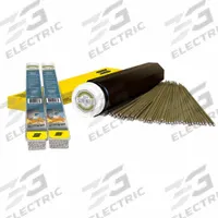 ESAB Stick Electrode: Stainless Steel, E308-16/E308L-16, 3/32 in x 14 in, 5 lb, Sureweld 308L (MPN N3081324P). Key specifications — Yield Strength (As Welded): 57 ksi; Brand: ESAB; Tensile Strength (As Welded): 75 ksi.