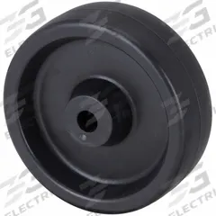 APPROVED VENDOR Caster Wheel: 3 in Wheel Dia., 1 in Wheel Wd, Polyolefin, 125 lb Load Rating, Std (MPN 2RZF8). Key specifications — Brand: APPROVED VENDOR.
