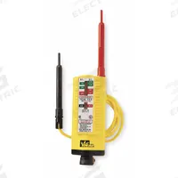 IDEAL Voltage Detector/Tester: 100 V to 600 V, 100 V to 600 V, Light/Vibration, CAT III 600V (MPN 61-065). Key specifications — Brand: IDEAL.