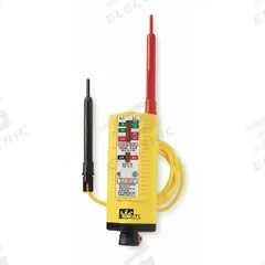 IDEAL Voltage Detector/Tester: 100 V to 600 V, 100 V to 600 V, Light/Vibration, CAT III 600V (MPN 61-065). Key specifications — Brand: IDEAL.