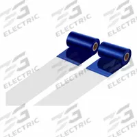THERMAL TRANSFER RIBBON: Datamax, 4.33 in Ribbon Wd, 1,181 ft Ribbon Lg, 1 in Core Dia., Blue (MPN RD4331181WR-Tr-Blue). Key specifications — Color: Blue; Compatible Printer Brand: Datamax.