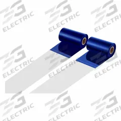 THERMAL TRANSFER RIBBON: Datamax, 4.33 in Ribbon Wd, 1,181 ft Ribbon Lg, 1 in Core Dia., Blue (MPN RD4331181WR-Tr-Blue). Key specifications — Color: Blue; Compatible Printer Brand: Datamax.