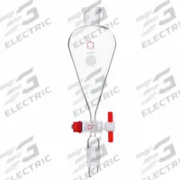 APPROVED VENDOR Funnel: Borosilicate Glass, 125 mL, 19 mm, Colorless (MPN 298290-0125). Key specifications — Product Type: Separatory Funnel; Body Color: Colorless; Brand: APPROVED VENDOR.