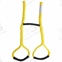 ALL GEAR Transformer Rope Sling: Polyester, 5/8 in Rope Dia, 24 in to 4 1/8 ft, Yellow (MPN AGTS58-24-50Y). Key specifications — Brand: ALL GEAR; Sling Adjustability: Adjustable.