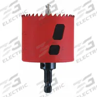 MORSE Hole Saw: 2 9/16 in Saw Dia., 5/6 Teeth per Inch, 1 7/8 in Max. Cutting Dp, Bi-Metal (MPN MHSA41C). Key specifications — attr1098070: 5/6; attr1098087: MORSE; attr1098073: 5/8"-18.