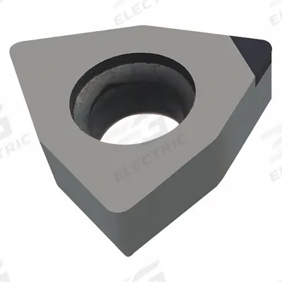 WALTER Turning Insert: WCMW2.5(2)1 WCB50 - Trigon (W) Indexable Turning Inserts
