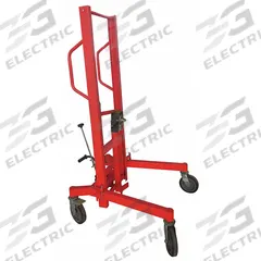 DAYTON Drum Truck: 880 lb Wt Capacity, For 55 to 85 gal Drum Capacity, Metal/Plastic, Red (MPN 29PH14). Key specifications — Body Color: Red; Drum Securing Mechanism: Spring-Loaded Clamp; For Drum Capacity: 55 to 85 gal; For Drum Material: Metal; Brand: DAYTON.