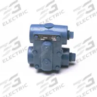Steam Trap: Cast Iron, 2 in FNPT, 10,900 lb/hr, 15 psi Max., 450°F Max., H Pattern (MPN FTN-C1H9A). Key specifications — Brand: NICHOLSON; Installation Orientation: Horizontal; Float Material: Cast Iron; Manufacturer Series: FTN.
