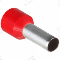 APPROVED VENDOR Wire Ferrule: 8 AWG Max Wire Size, Holds 1 Wire, Red, Nylon, 0.19 in Ferrule Dia (MPN 797UY6). Key specifications — Brand: APPROVED VENDOR.