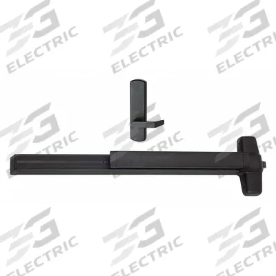 VON DUPRIN Exit Device: 3 ft Max Door Wd - Rim Push Bars