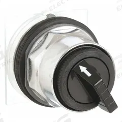 SCHNEIDER ELECTRIC Short-Handled Selector Switch: 30 mm Panel Mount Size, 4 Positions, H Cam (MPN 9001KS88B). Key specifications — Action: Maintained/Maintained/Maintained/Maintained; Cam: H; Brand: SCHNEIDER; Switch Bezel Material Type: Metallic.