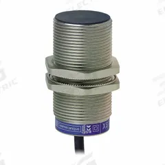 TELEMECANIQUE SENSORS Inductive Cylindrical Proximity Sensor: Non-Terminated Cable, Shielded, NPN (MPN XS530B1NAL2). Key specifications — Brand: TELEMECANIQUE SENSORS; AC Supply Voltage Rating: Not Rated; DC Supply Voltage Rating: 12-24V DC.