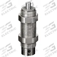 Shock Absorber: 55 mm Ext Lg, 20 N Force (MPN FS-1606L-S). Key specifications — Brand: BANSBACH; Material: Steel.